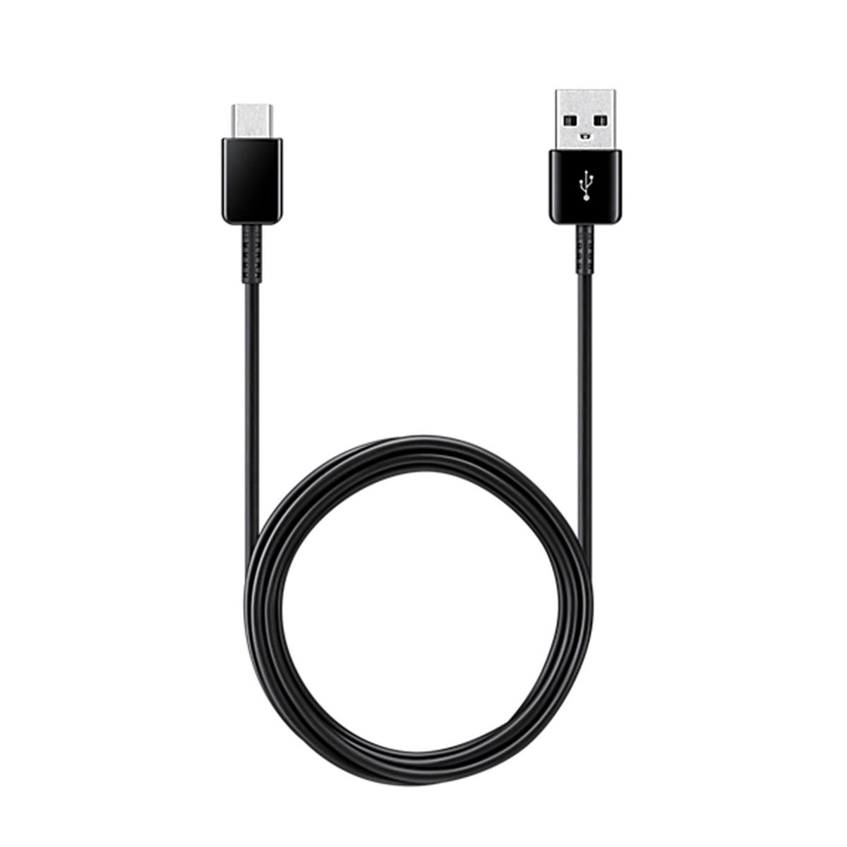Aanval Bereiken commentaar Samsung USB-C oplaadkabel 1m (Zwart) | wehkamp