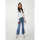 Mango Kids flared jeans lichtblauw