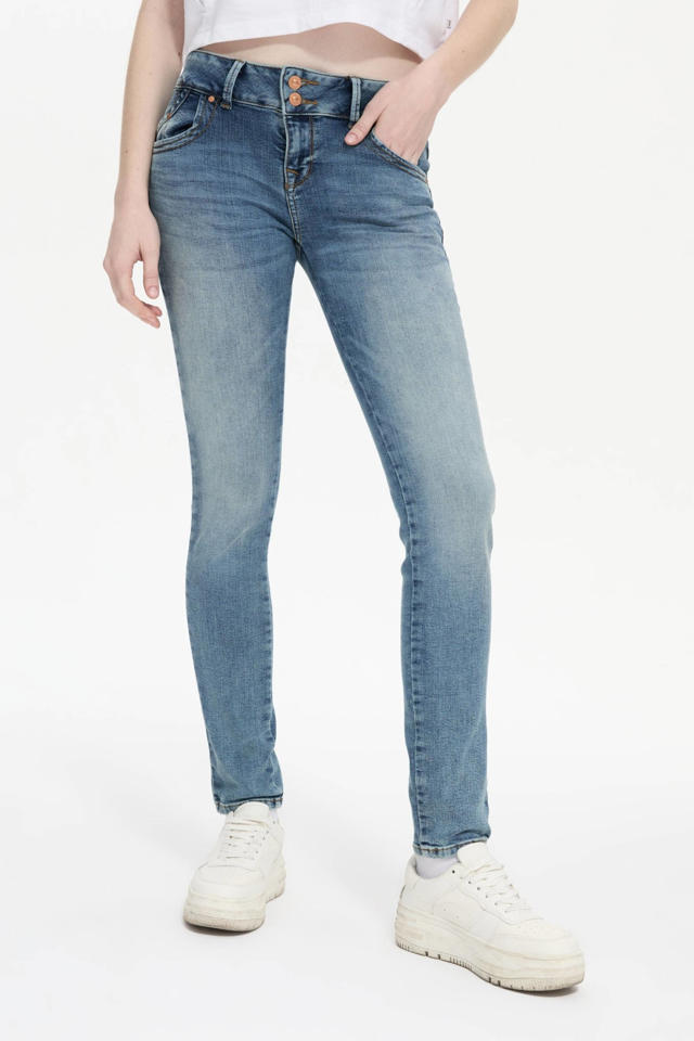 LTB Molly Heal Wash Jeans Slim Fit - Slim fit jeans - heal wash LTB Molly Heal Wash Jeans Slim Fit - Slim fit jeans - heal wash