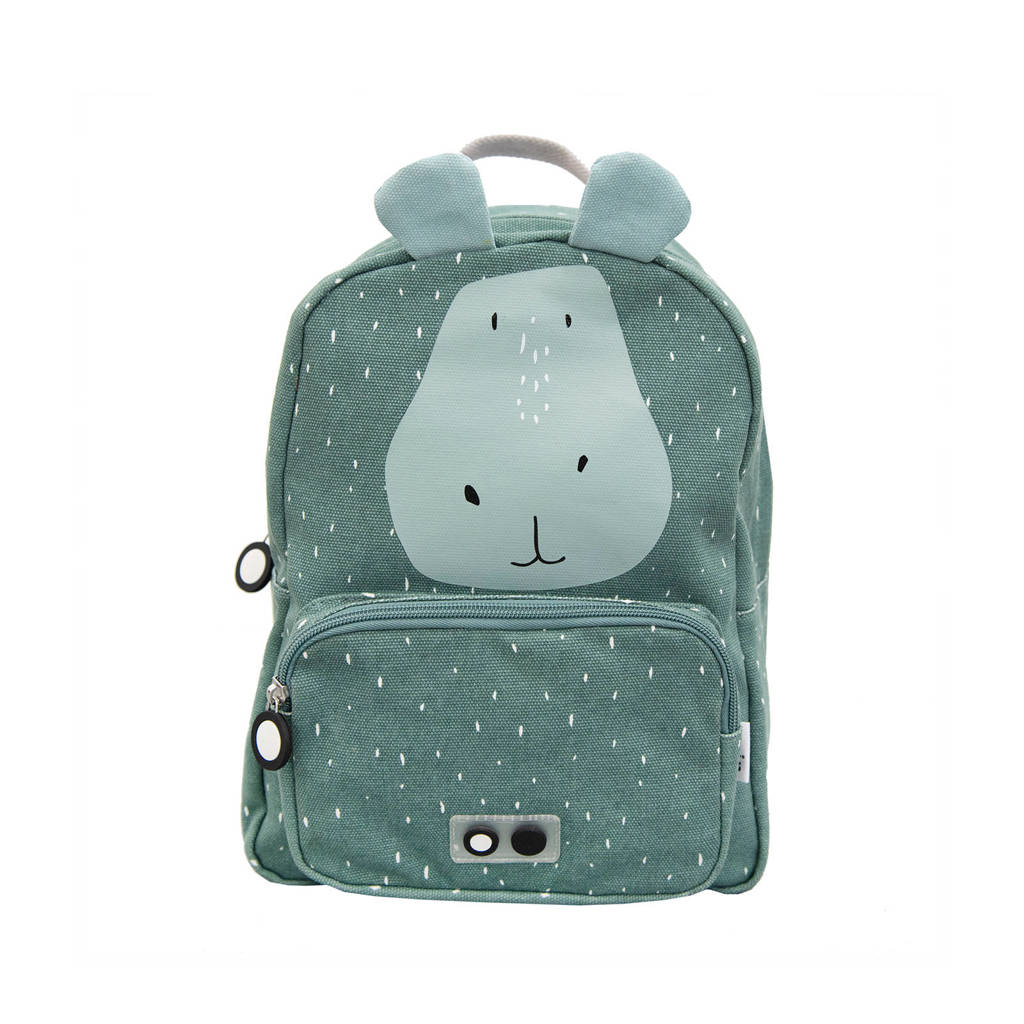 Trixie rugzak Mr. Monkey groen, Groen