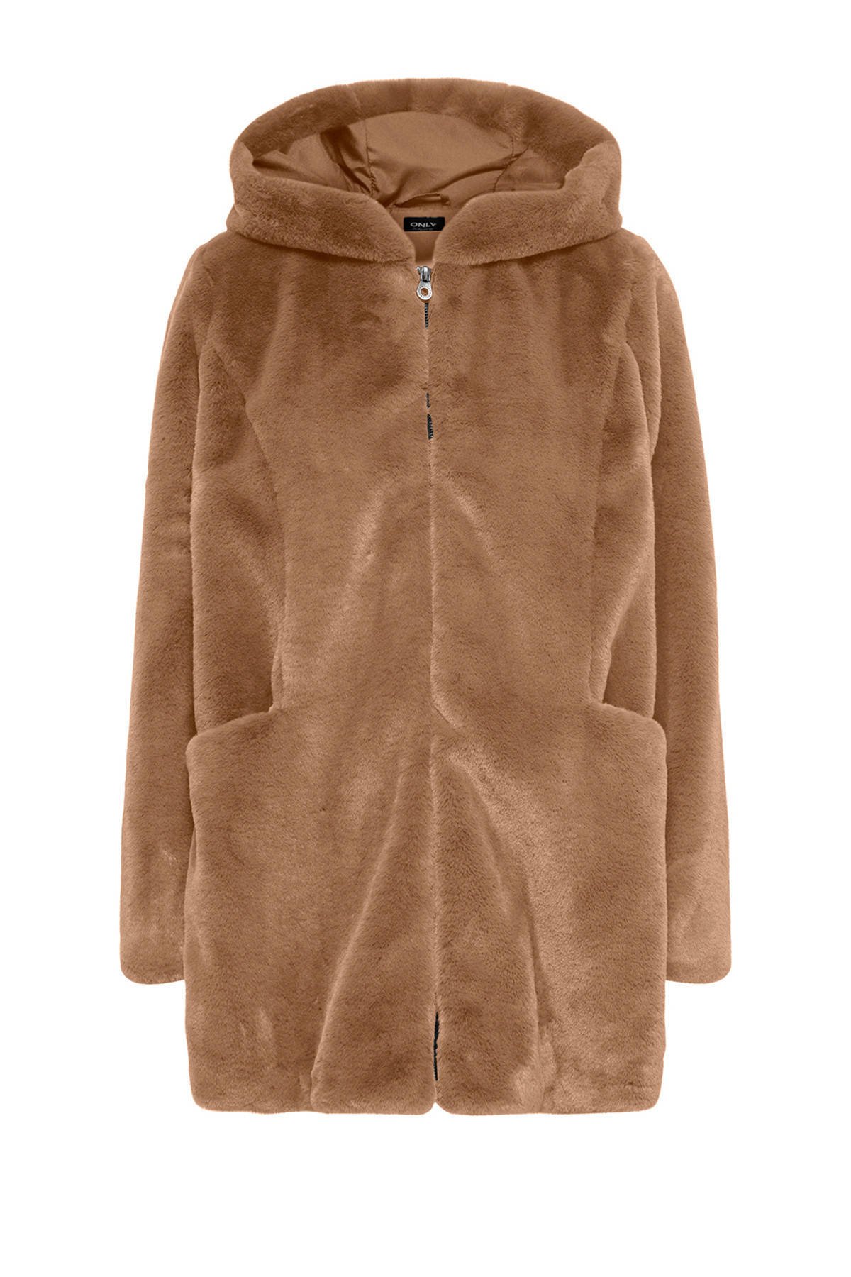 ONLY coat winter bruin online kopen
