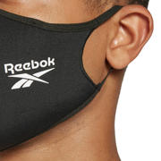 thumbnail: Reebok unisex mondkapje - set van 3 zwart