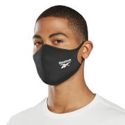 thumbnail: Reebok unisex mondkapje - set van 3 zwart