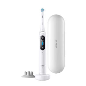 iO Serie 8s elektrische tandenborstel (wit)