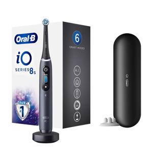iO Serie 8s elektrische tandenborstel (zwart)