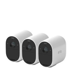 Essential Spotlight beveiligingscamera 3 stuks (wit)