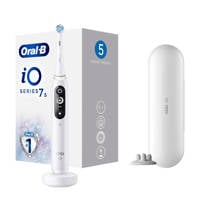 Oral-B iO Serie 7s elektrische tandenborstel (wit), Wit
