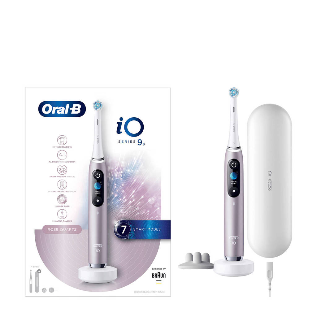 Huiskamer Getuigen Feodaal Oral-B iO Serie 9s elektrische tandenborstel (roze) | wehkamp