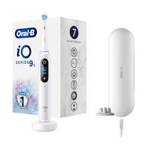 Wehkamp Oral-B iO Serie 9s elektrische tandenborstel (wit) aanbieding