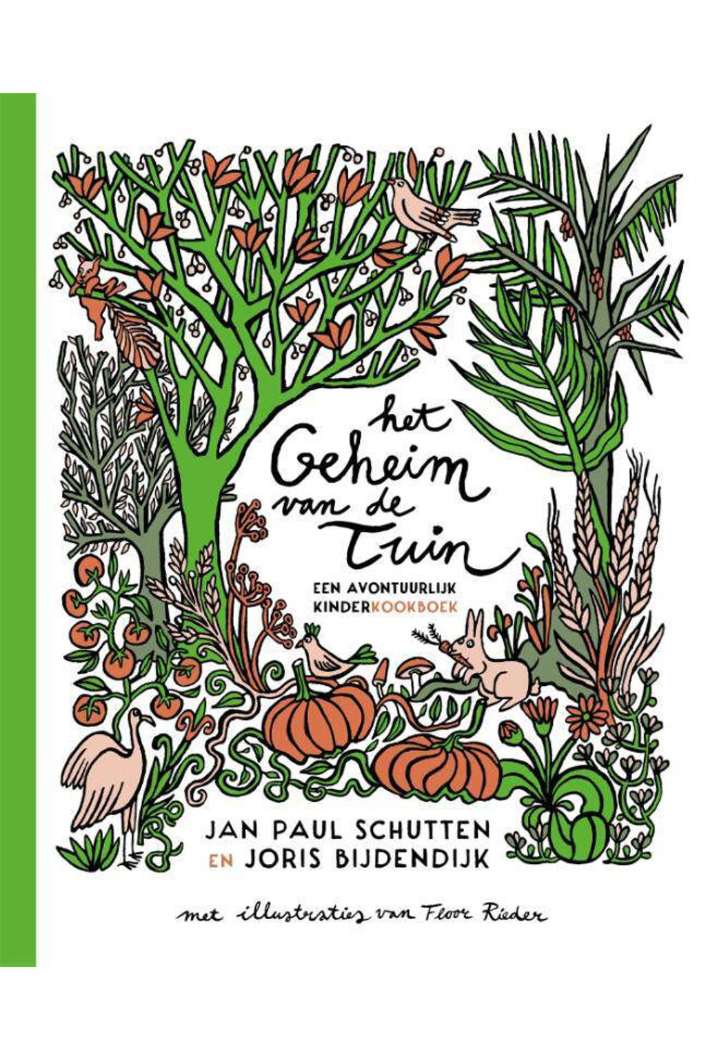 Het geheim van de tuin - Jan Paul Schutten