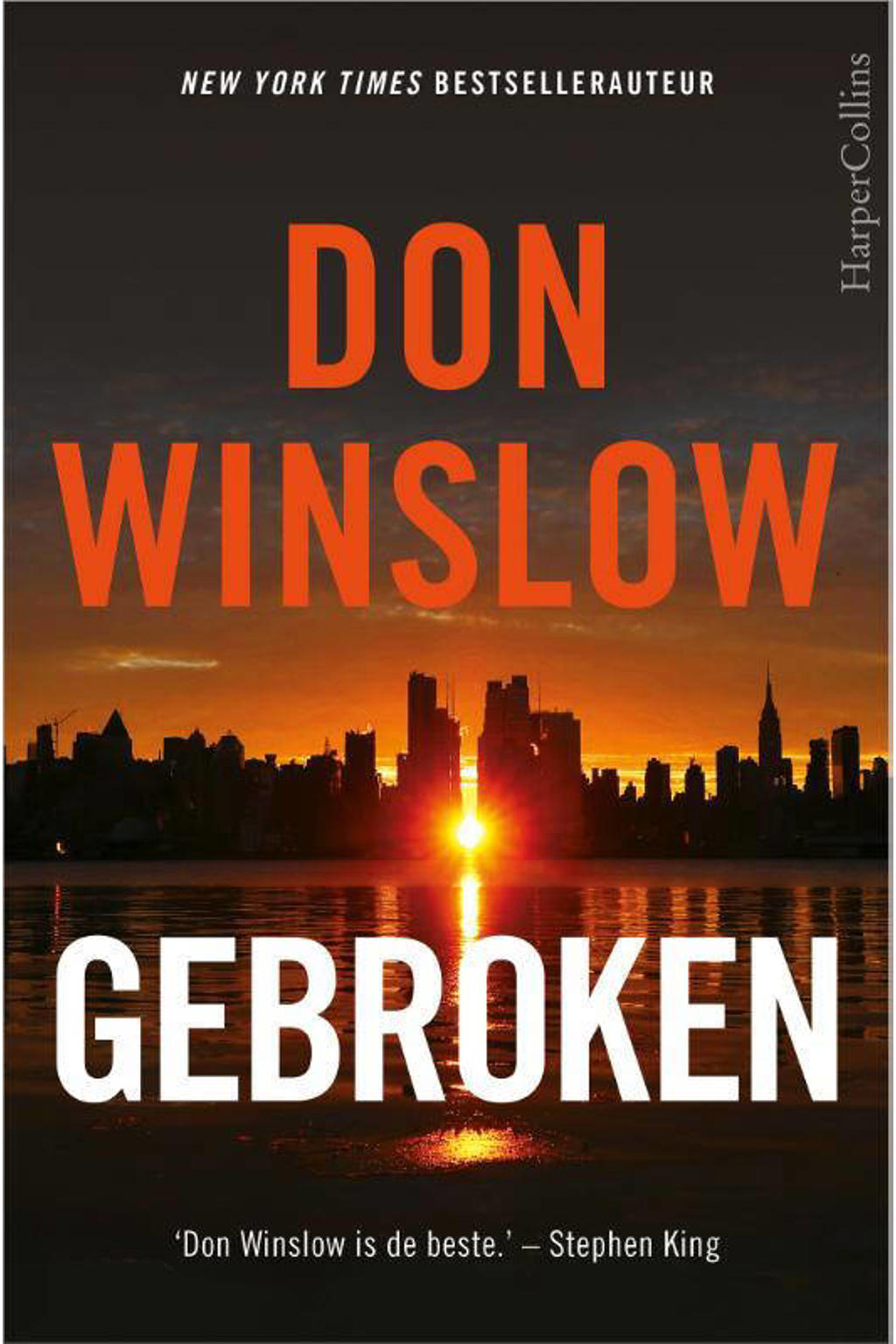 Don Winslow Gebroken kopen? in huis wehkamp