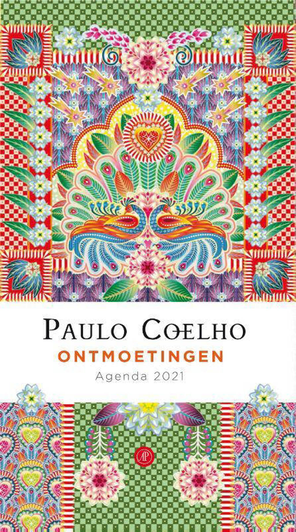 Ontmoetingen - Agenda 2021 - Paulo Coelho