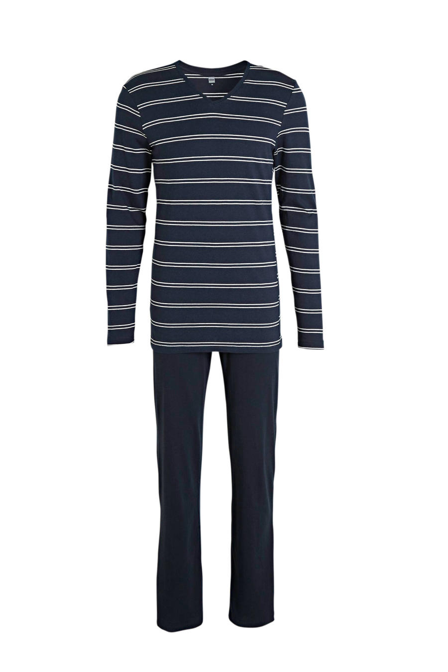 wehkamp heren pyjama's