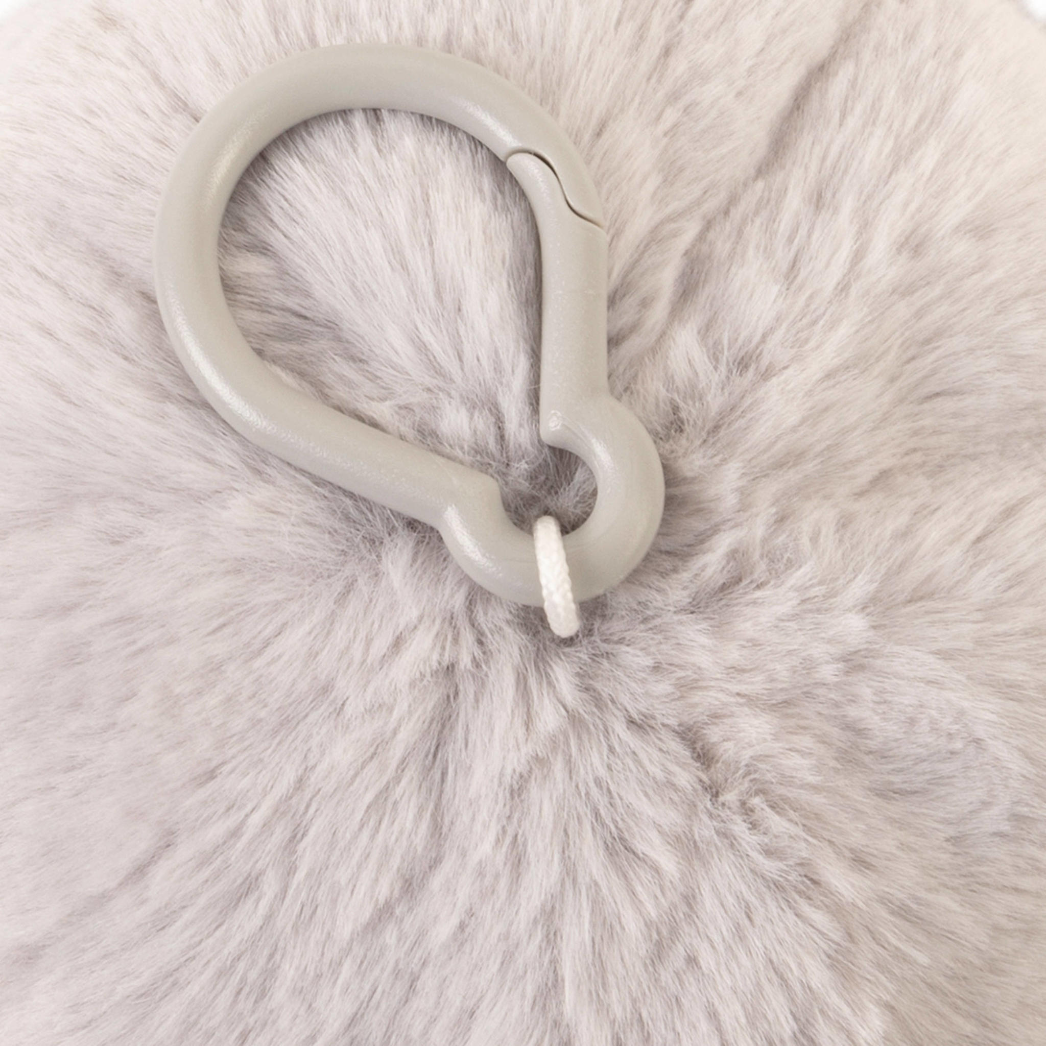 Flow Amsterdam Hartslagknuffel Olly octopus grijs - knuffel 24 cm - Afbeelding 2