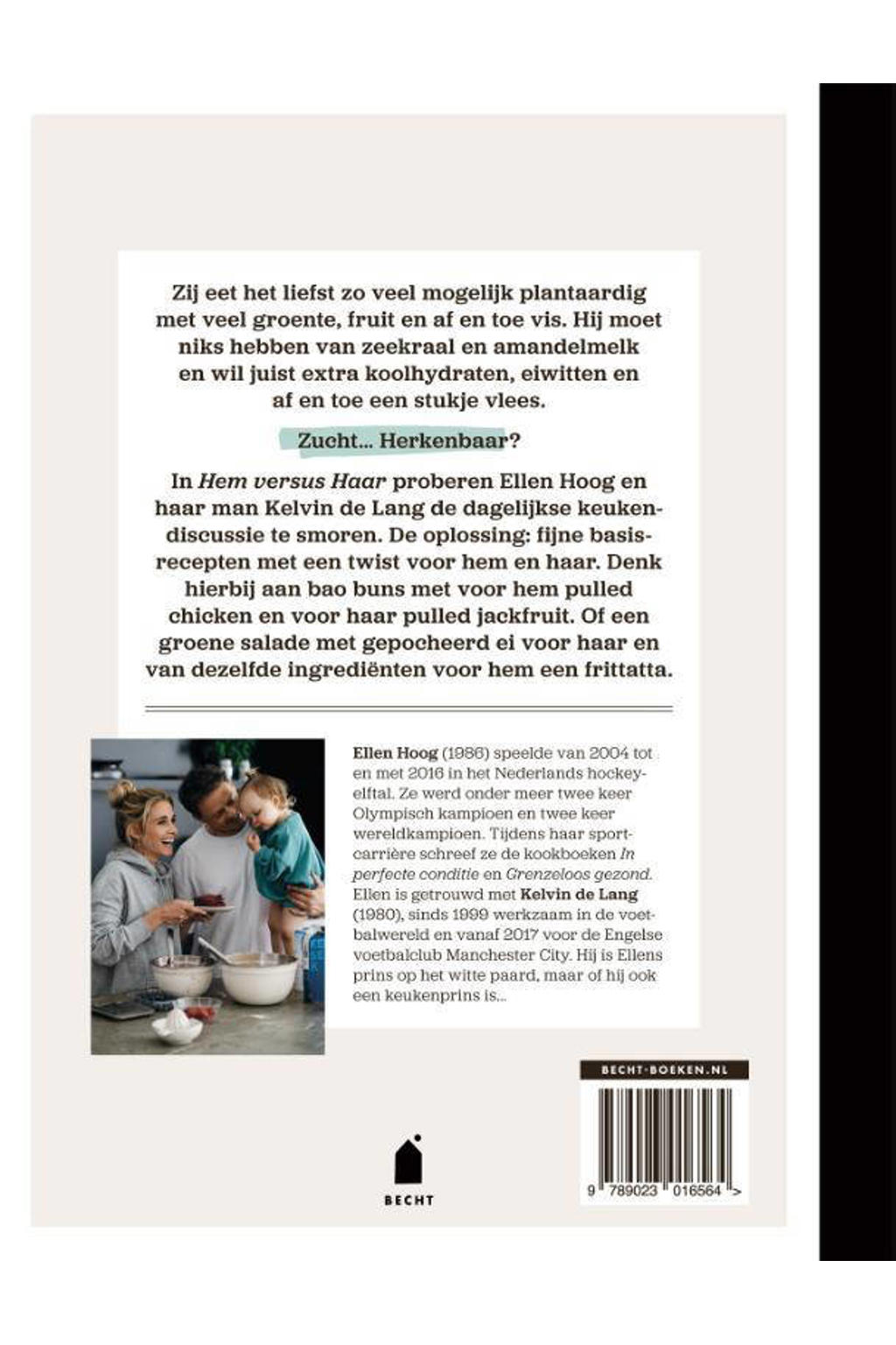 Ellen Hoog en Kelvin de Lang Hem versus haar wehkamp