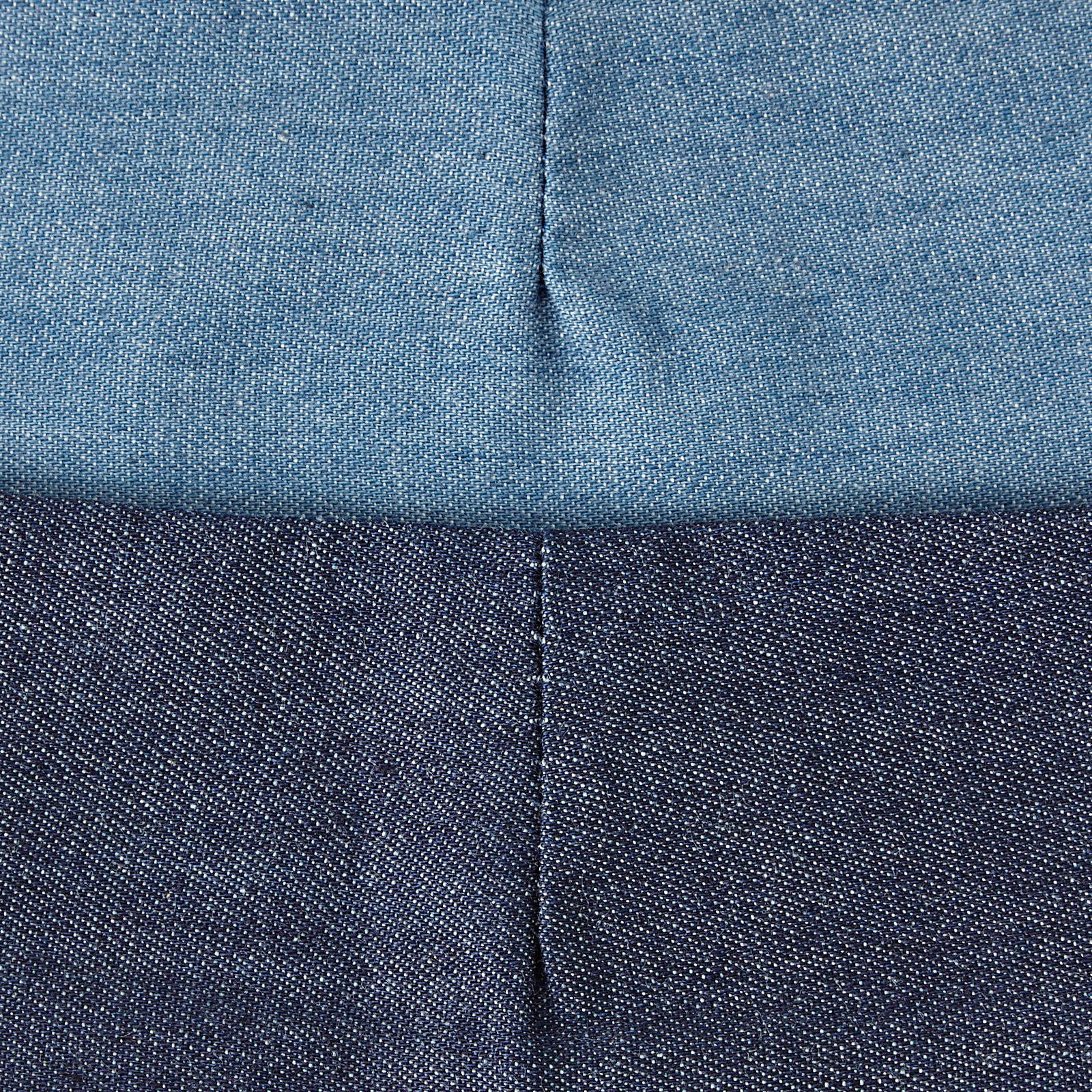 anytime unisex mondkapje - set van 4 denim | wehkamp