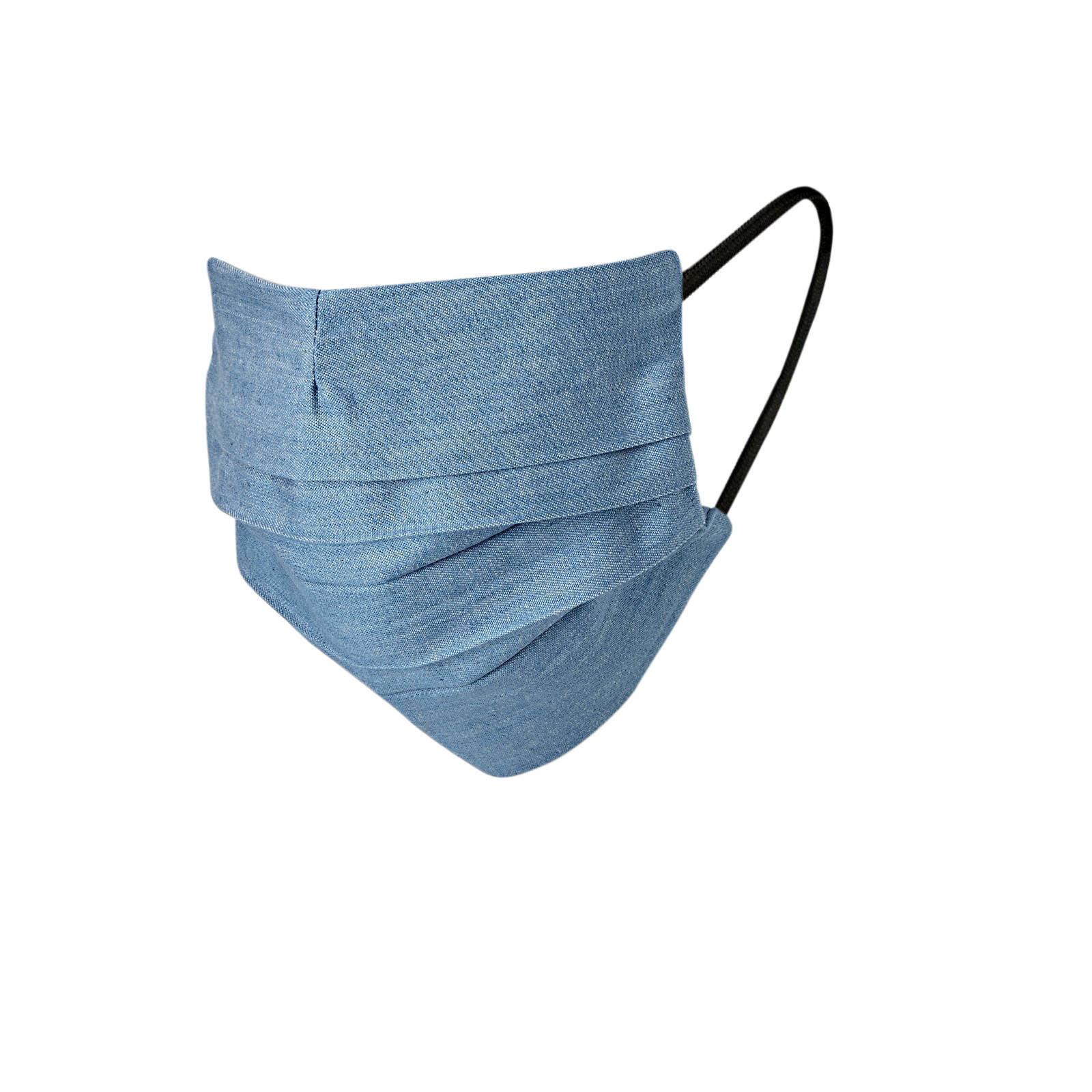 anytime unisex mondkapje - set van 4 denim | wehkamp