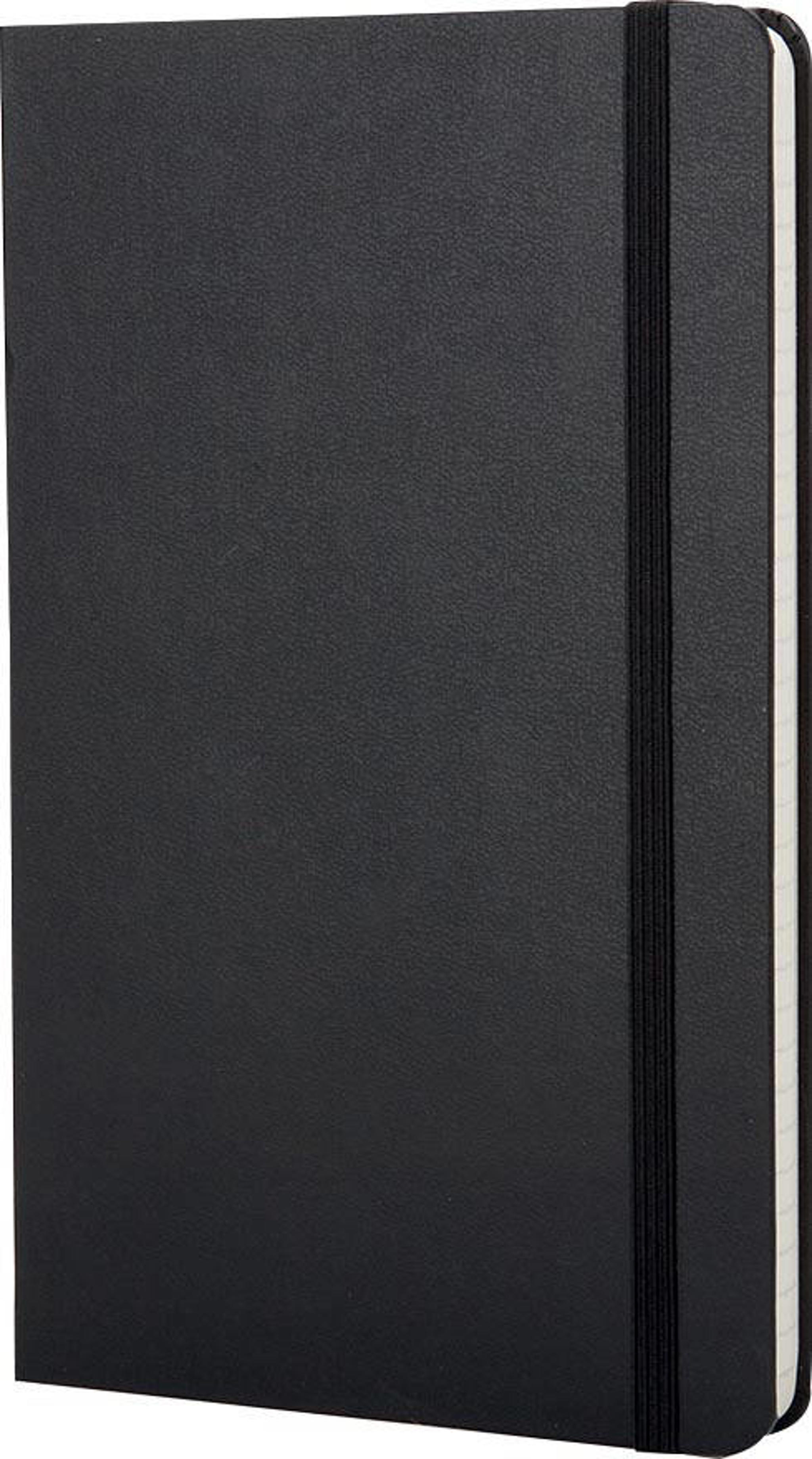 Moleskine notitieboek Hard Pocket gelijnd zwart (9 x 14 cm) wehkamp