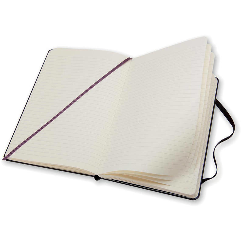 Moleskine notitieboek Hard Pocket gelijnd zwart (9 x 14 cm) wehkamp