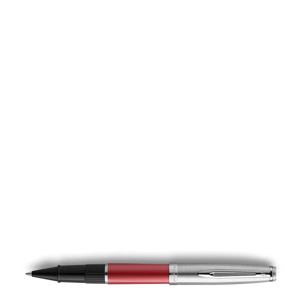 Waterman rollerpen fijn rood, Rood