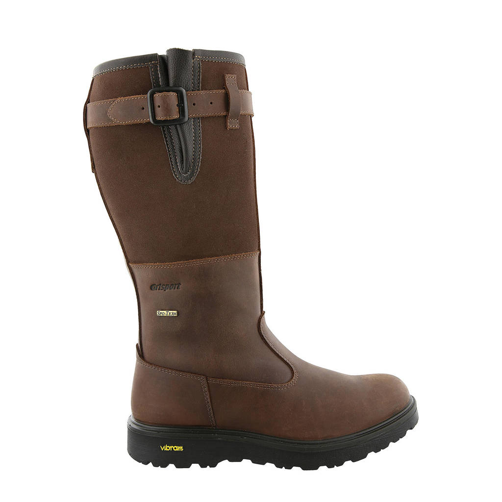 Grisport Highland snowboot Highland donkerbruin, Donkerbruin