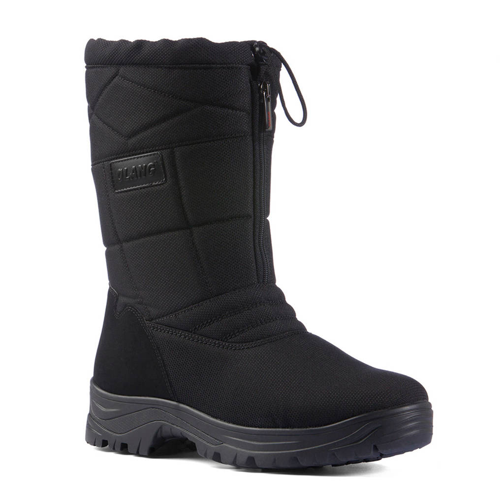 Olang Stubai OC snowboots zwart, Zwart