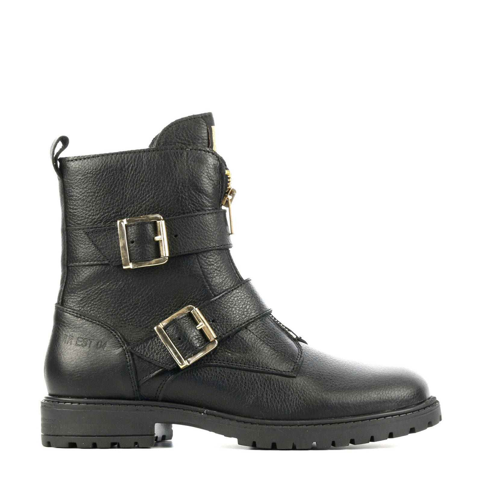Red Rag 11102 leren bikerboots zwart | wehkamp Red Rag 11102 leren bikerboots zwart | wehkamp