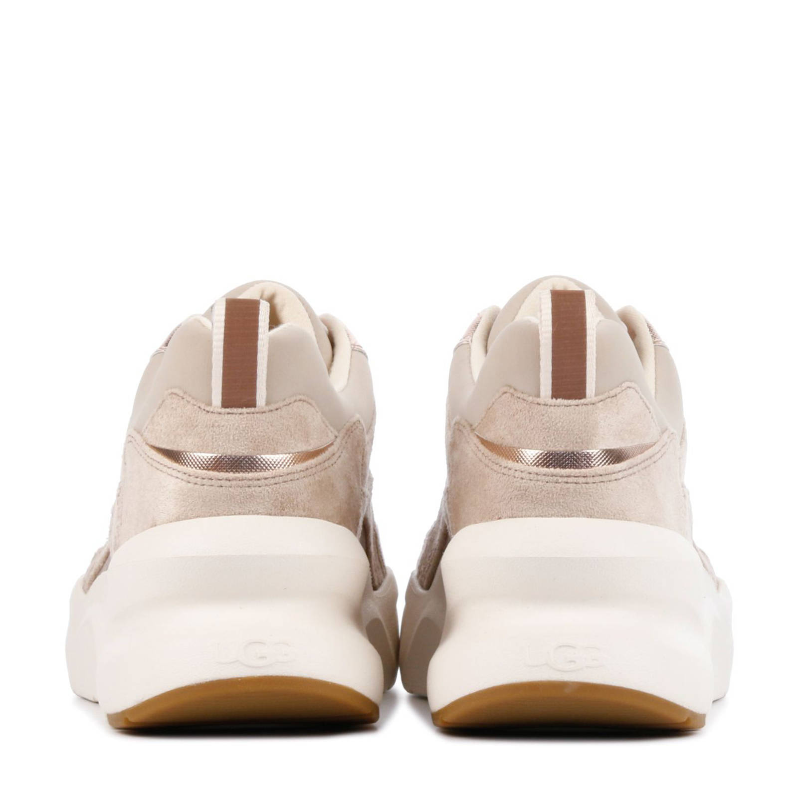 Ugg Dames Sneakers Taupe runner | Van den Assem