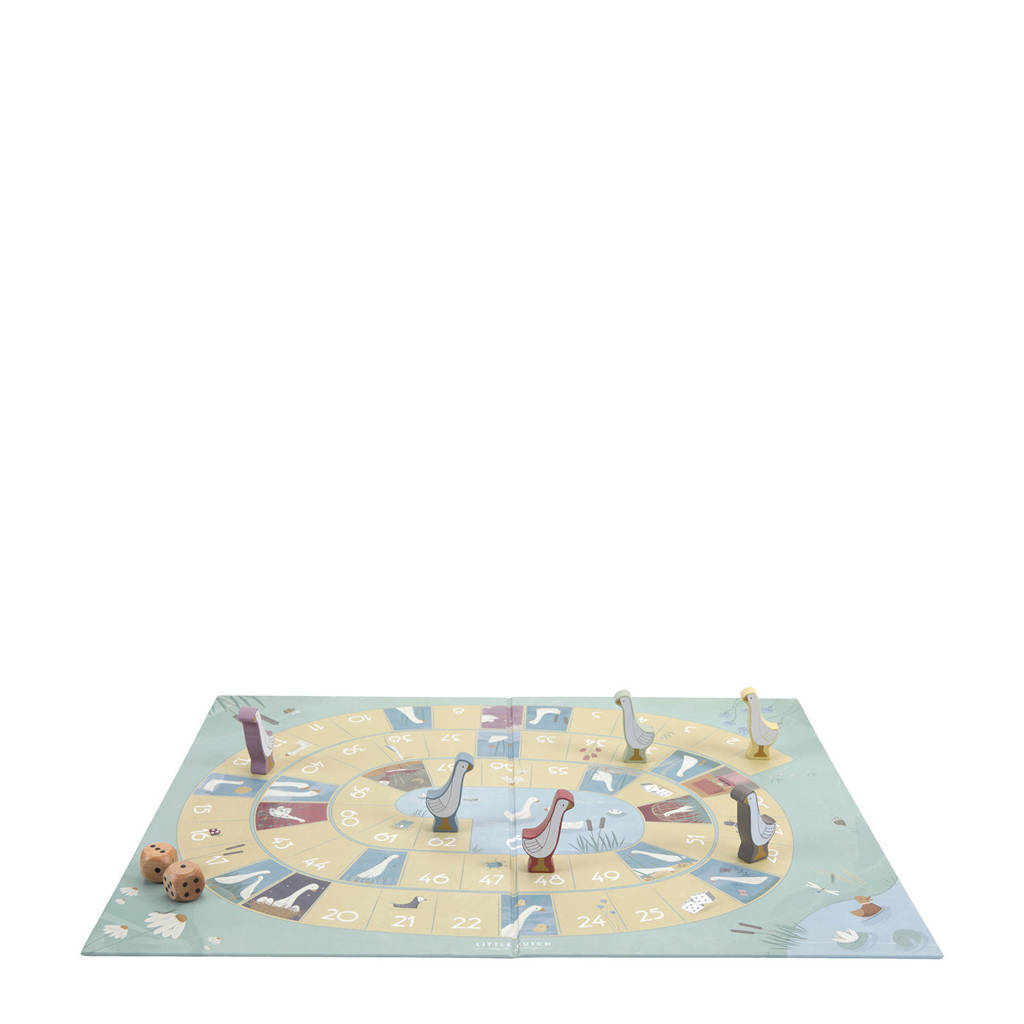 Little Dutch Ganzenbord bordspel
