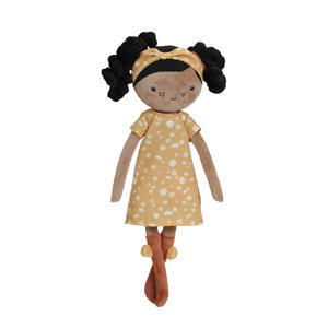 Knuffelpop Evi lappenpop - 35 cm