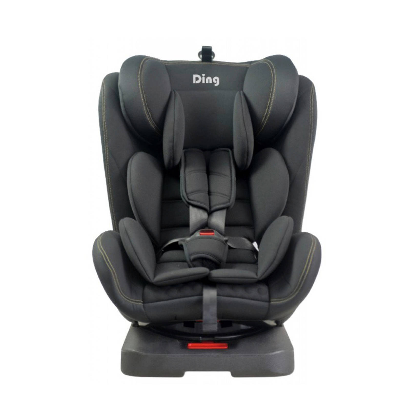 Ding Autostoel Twist 360° Isofix 0-36kg Zwart | wehkamp