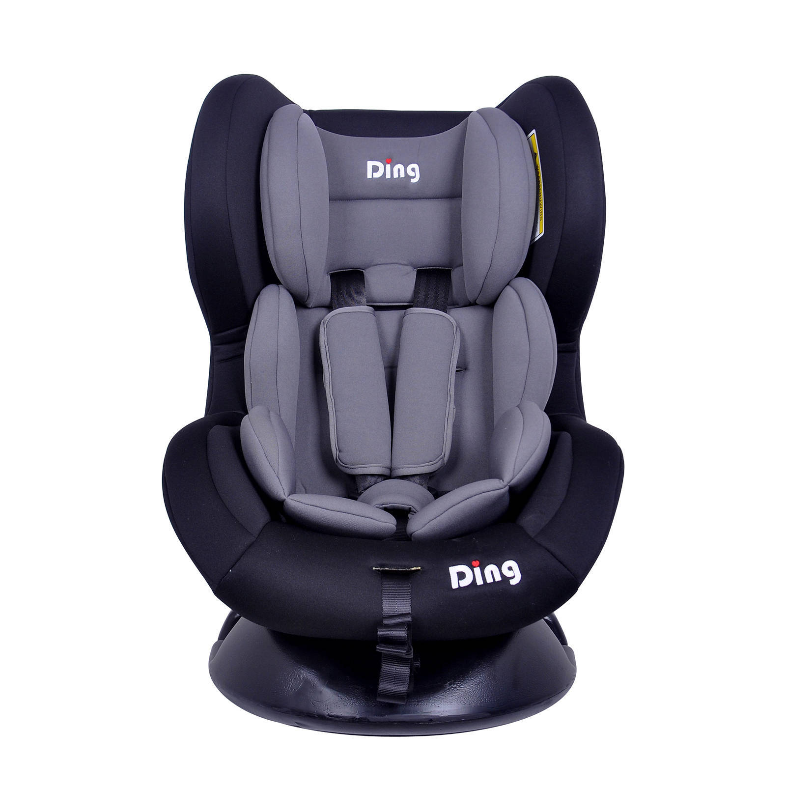 Ding Autostoel Dano 0-18kg Zwart met Grijs | wehkamp