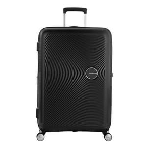 trolley Soundbox Spinner 77 cm. Expandable zwart