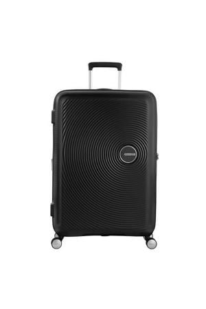 trolley Soundbox Spinner 77 cm. Expandable zwart