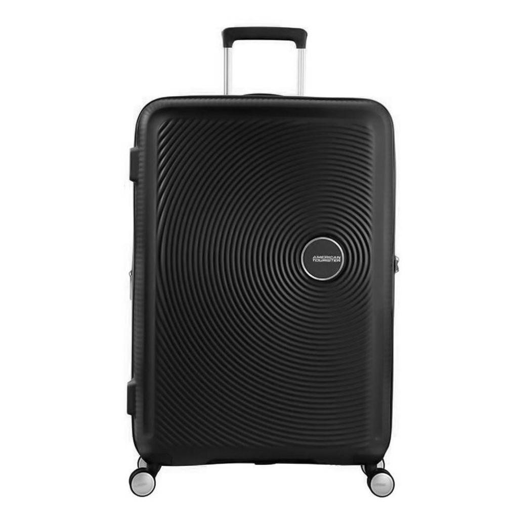 American Tourister trolley Soundbox Spinner 77 cm. Expandable zwart