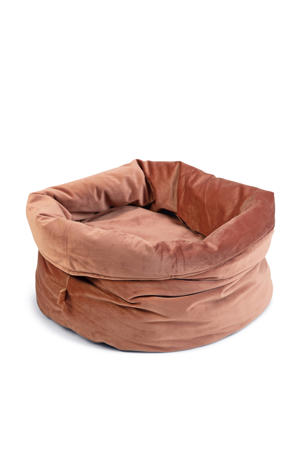 Fluco Kattenmand - Fluweel - Roze - 45x45x35 cm