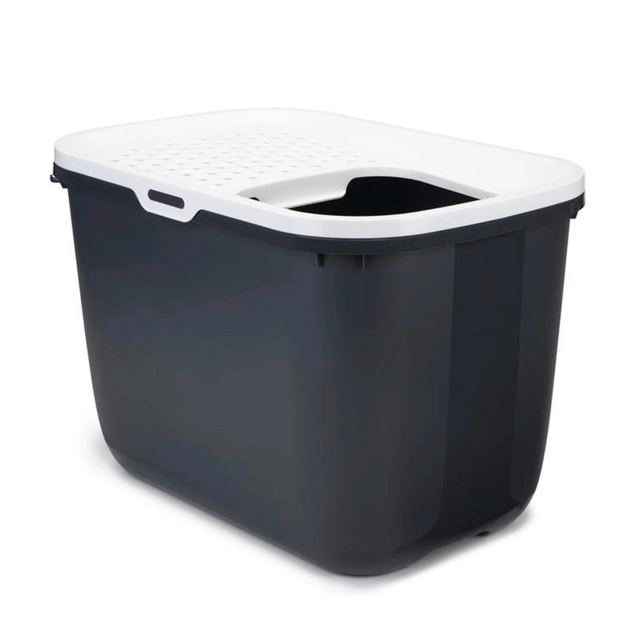 Savic Hop In Kattenbak Grijs 58x38,5x39,5 cm wehkamp