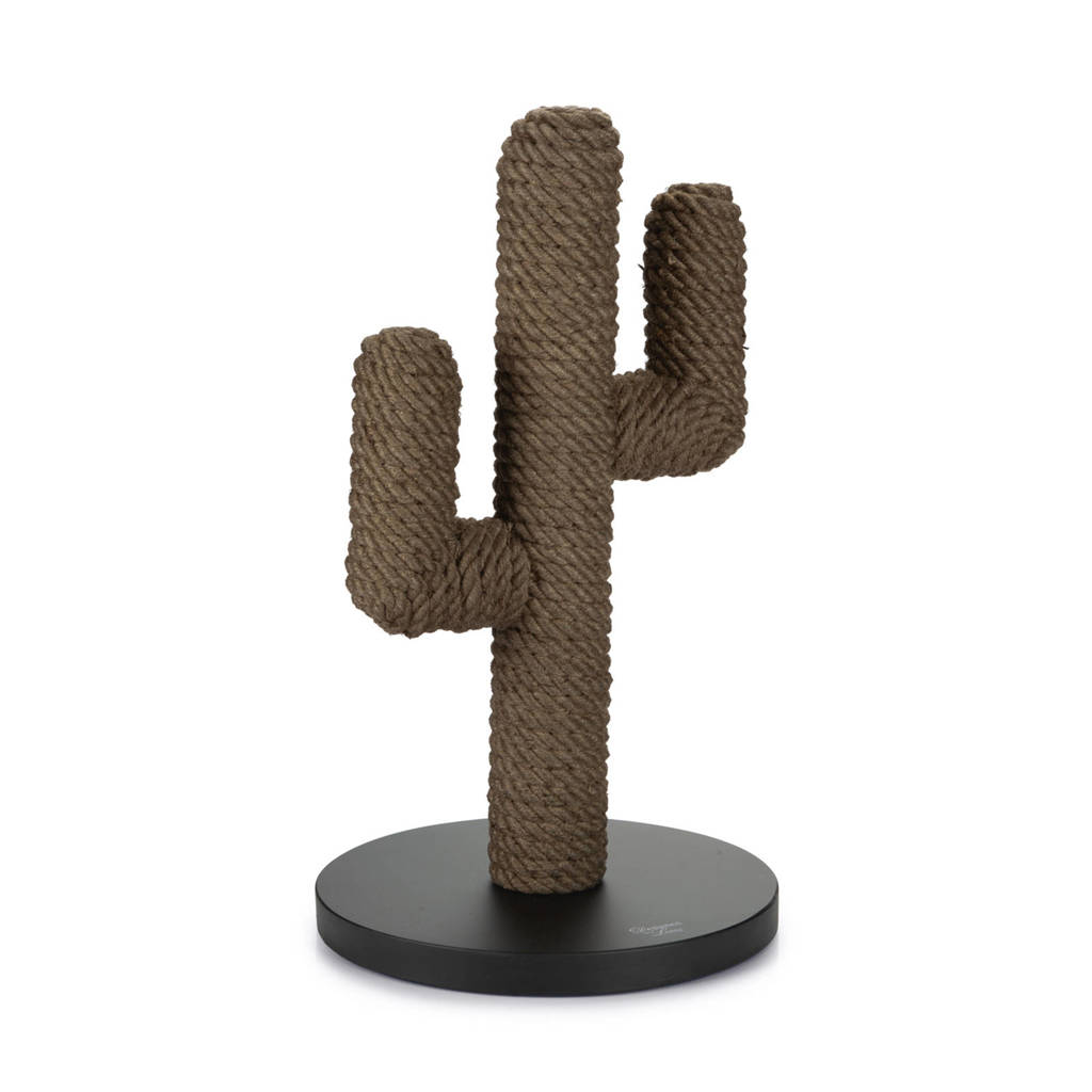 Designed by Lotte Cactus - Krabpaal - Zwart - 35x35x60 cm