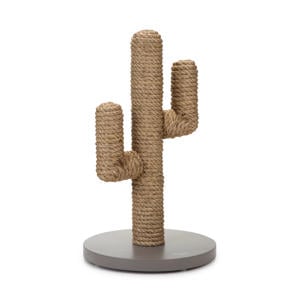 Cactus - Krabpaal -Taupe - 35x35x60cm