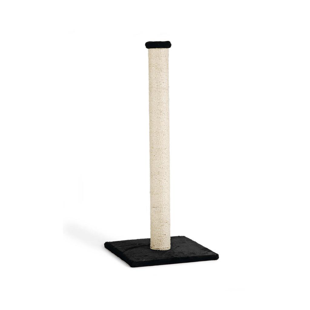 Beeztees Gina - Krabpaal - Zwart - XL - 40x40x90cm