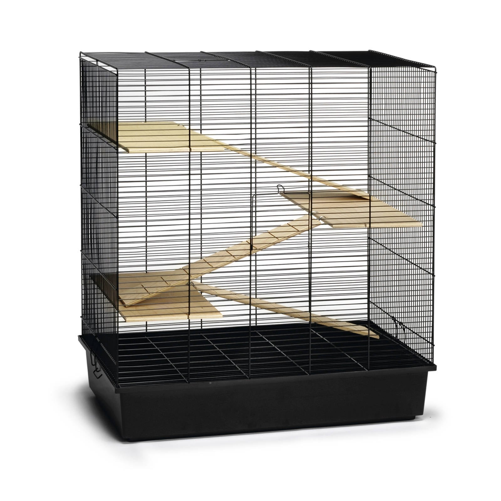 Beeztees Knaagdierenkooi Scooby 70x40x78 Cm Metaal Zwart online kopen