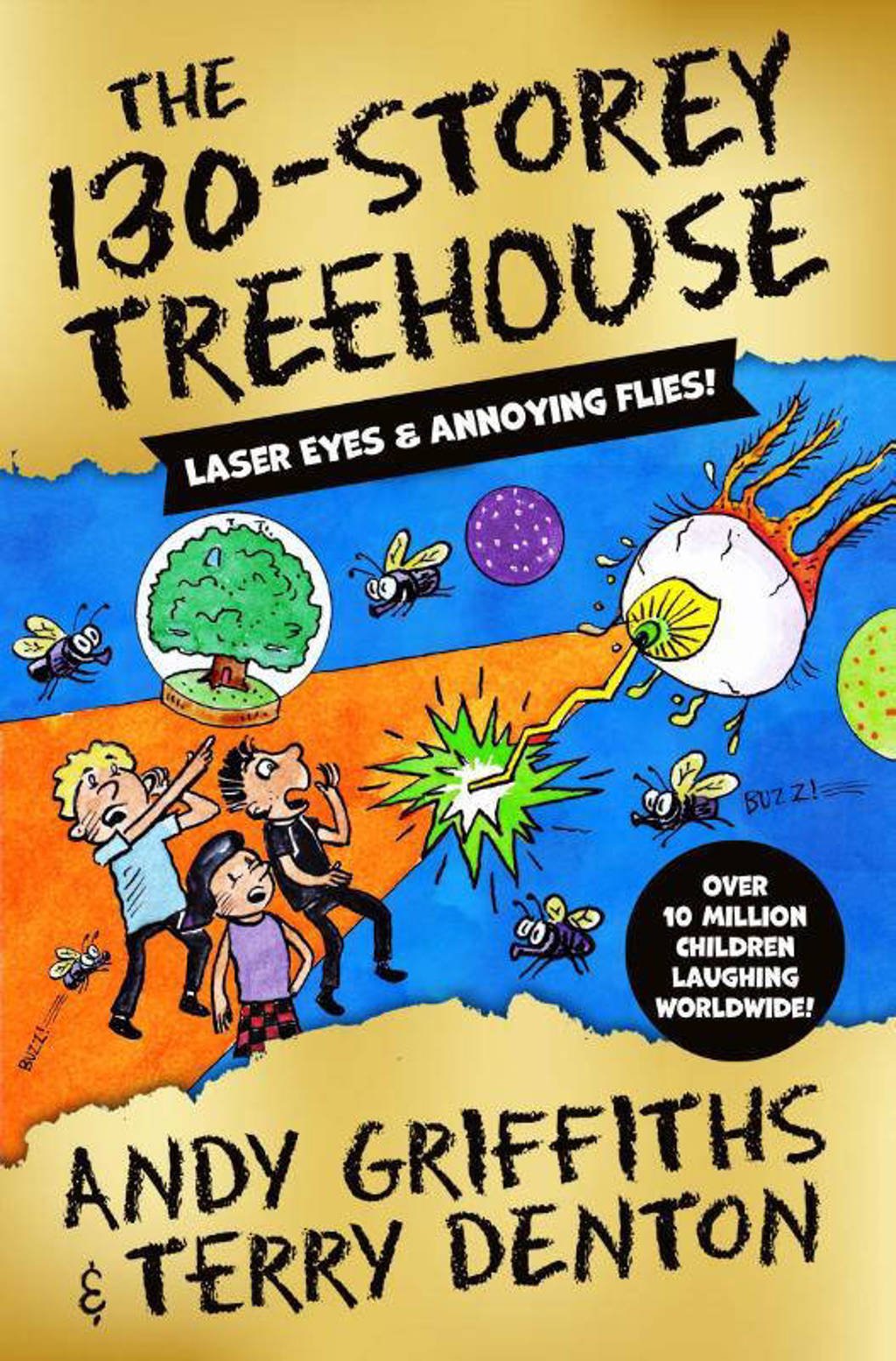 Andy Griffiths en Terry Denton The 130Storey Treehouse wehkamp Andy Griffiths en Terry Denton The 130Storey Treehouse wehkamp