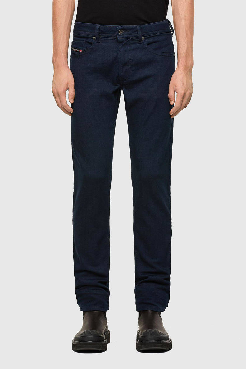 Diesel slim fit jeans Thommer 01 / dark blue | wehkamp