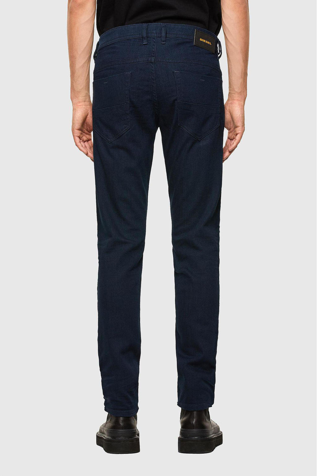 Diesel slim fit jeans Thommer 01 / dark blue | wehkamp