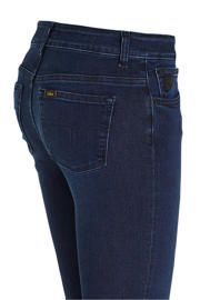 thumbnail: Lois high waist flared jeans Raval-16 navy blue