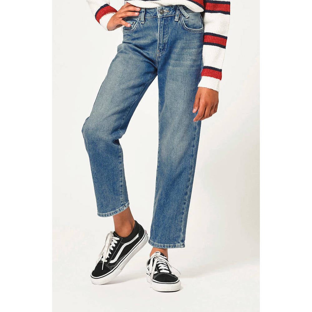 America Today Junior loose fit jeans Kathy stonewashed