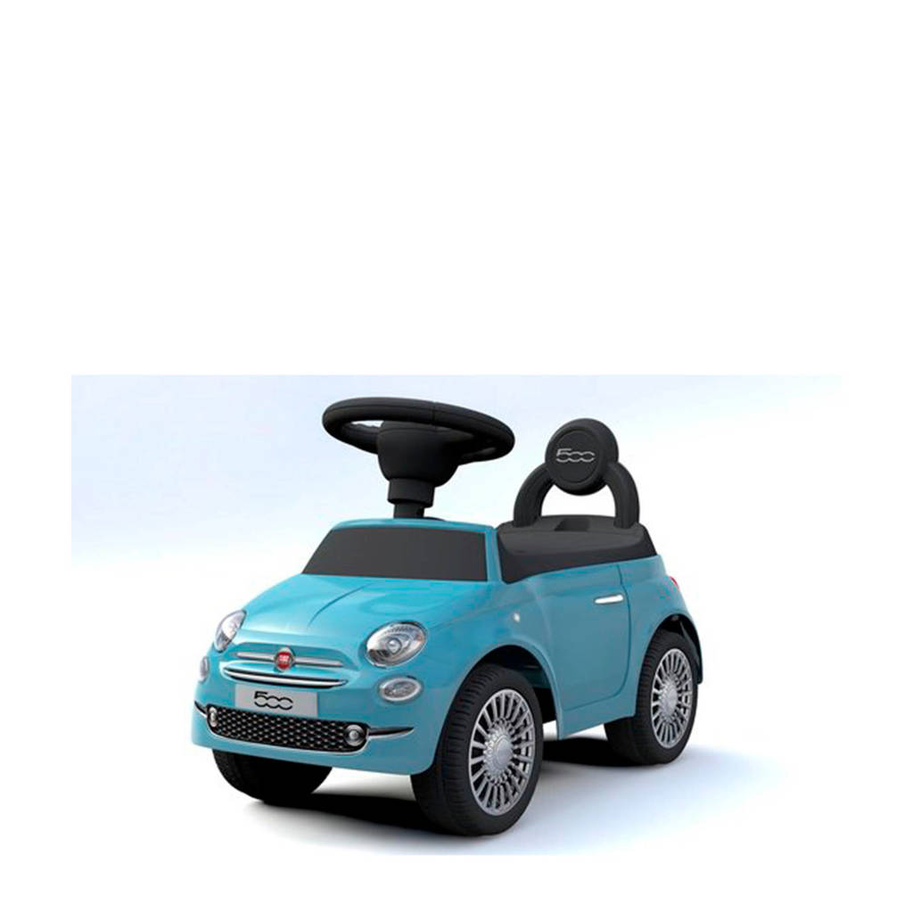 Cabino Fiat 500 loopauto blauw