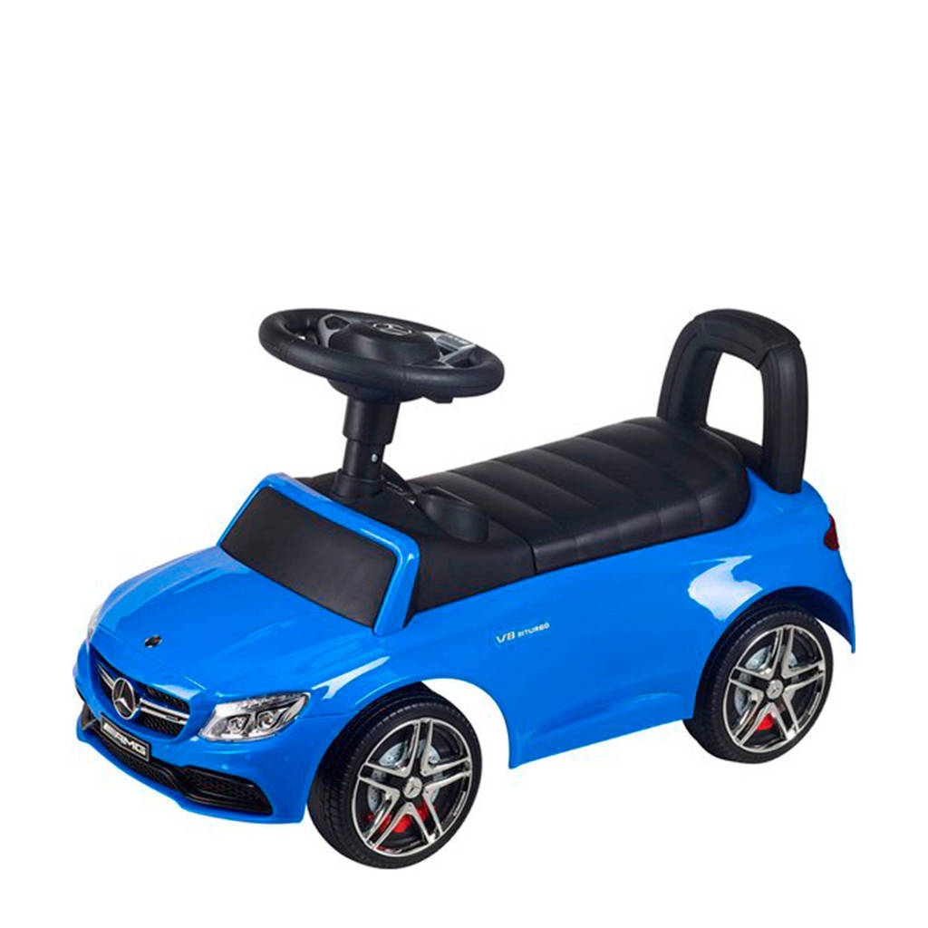 Cabino Mercedes AMG loopauto blauw