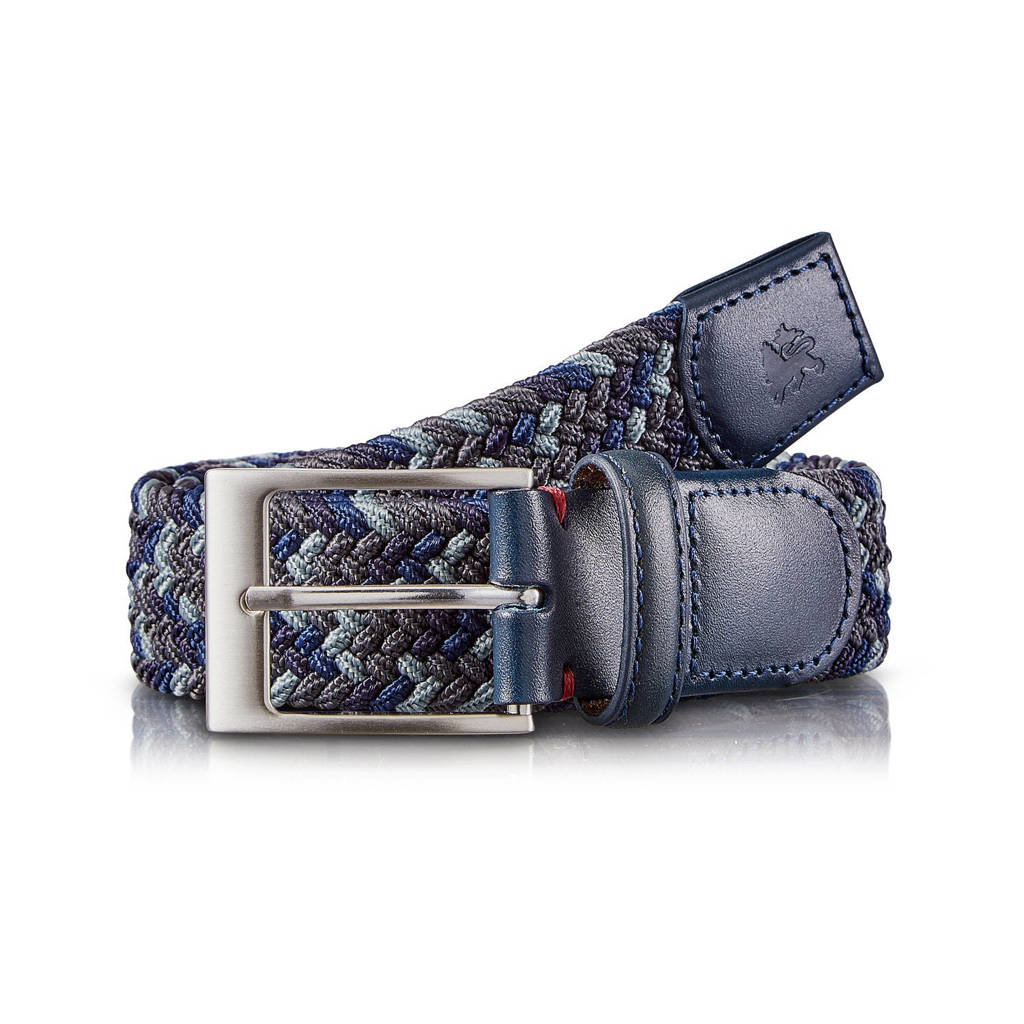 LERROS leren riem grijs, Grijs