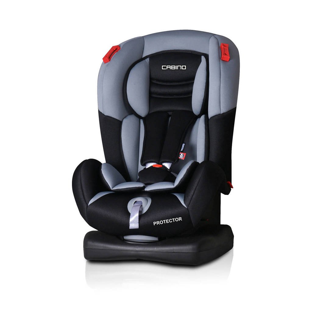Cabino autostoel Protector I/II 9-25kg, Grijs